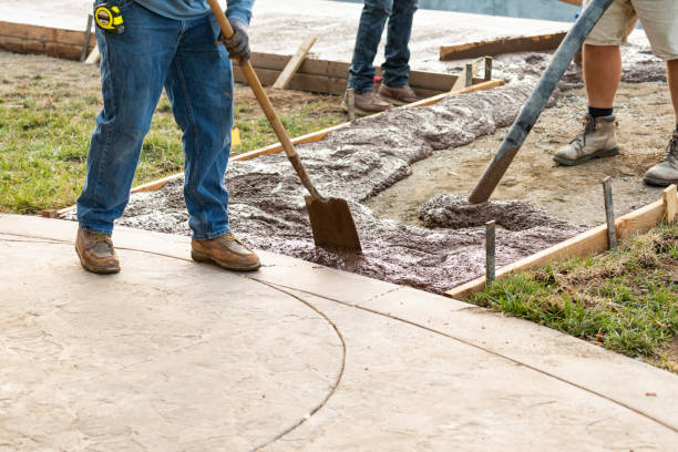 Best Concrete Patio Design and Installation in Chackbay, LA